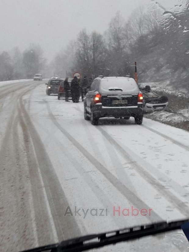 Beldibi Yolunda Kaza