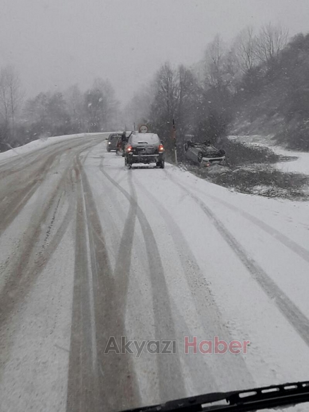Beldibi Yolunda Kaza