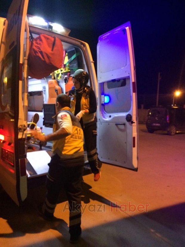 Beldibinde Kaza 4 yaralı