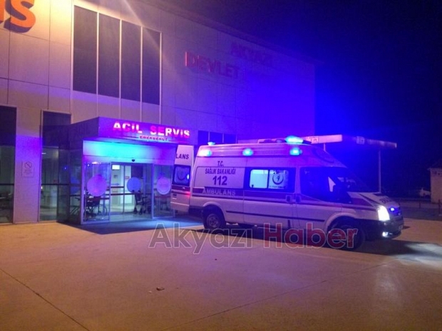 Beldibinde Kaza 4 yaralı