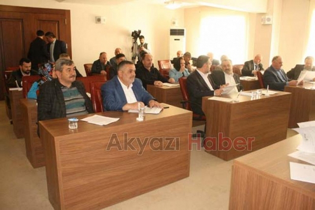 Belediye Meclisi Nisan Ayı Toplantısı Yapıldı