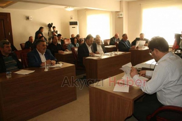 Belediye Meclisi Nisan Ayı Toplantısı Yapıldı
