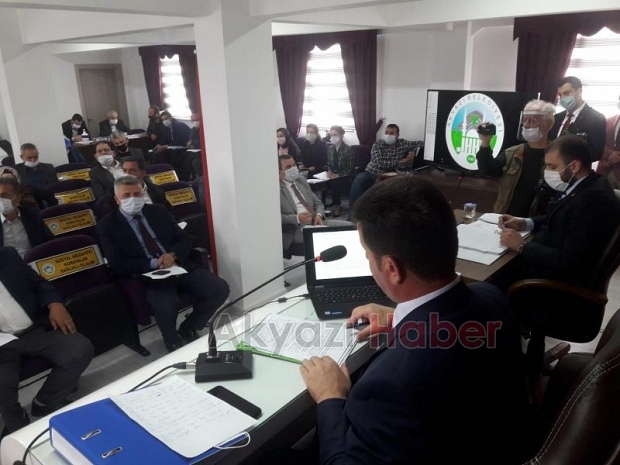 Belediye Meclisi Olağanüstü toplandı