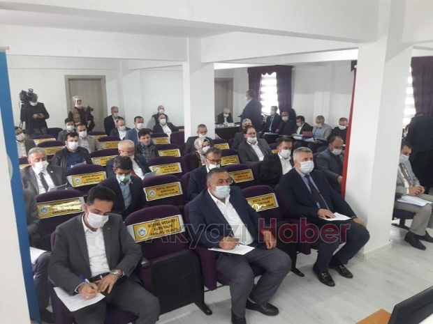 Belediye Meclisi Olağanüstü toplandı