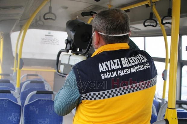Belediye Sağlık işlerinden Camilere İlaçlama