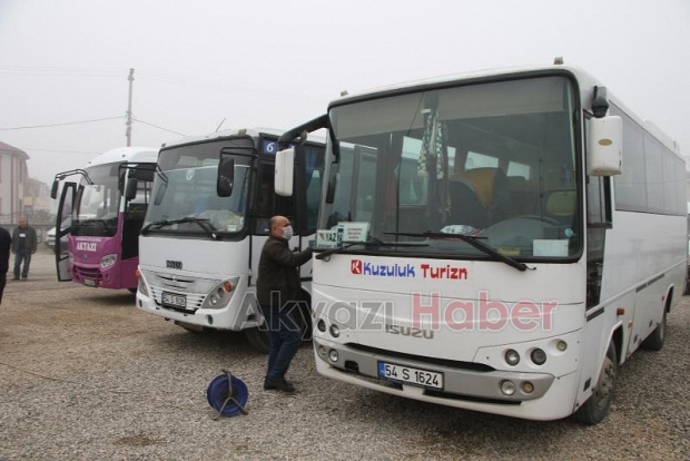 Belediye Sağlık işlerinden Camilere İlaçlama
