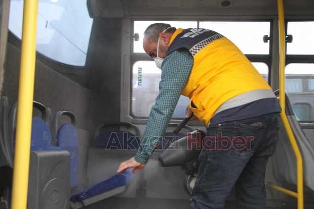 Belediye Sağlık işlerinden Camilere İlaçlama