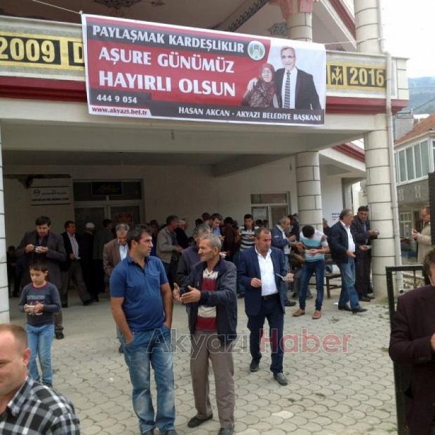 BELEDİYE’DEN AŞURE’YE DAVET