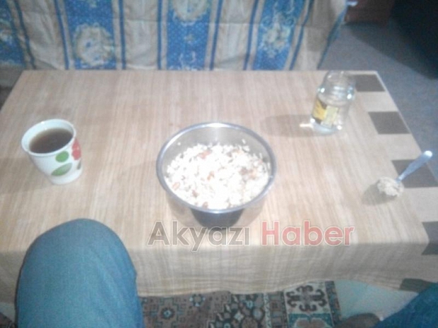 Belediyenin dağıttığı yemekten  Kurt çıktı iddiası