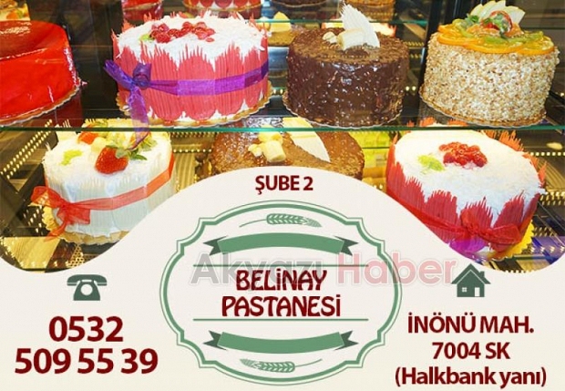 Belinay Pastanesi İkinci Şubesini Açtı