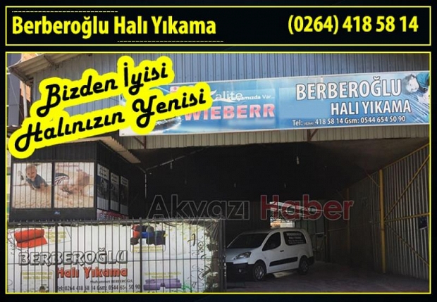 Berberoğlu Halı Yıkama