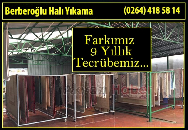 Berberoğlu Halı Yıkama