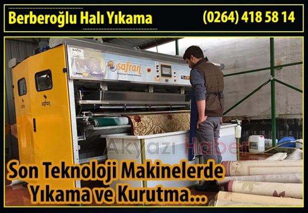 Berberoğlu Halı Yıkama