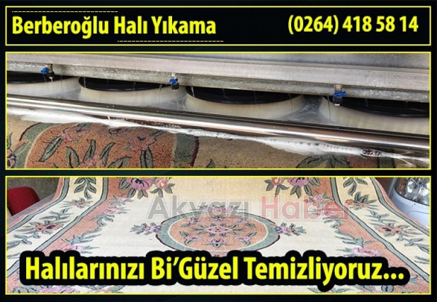 Berberoğlu Halı Yıkama