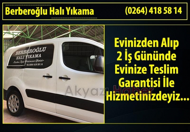 Berberoğlu Halı Yıkama