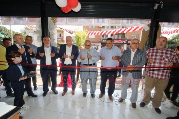 Beş Kardeşler Marketin 3. Şubesi Dualarla Açıldı