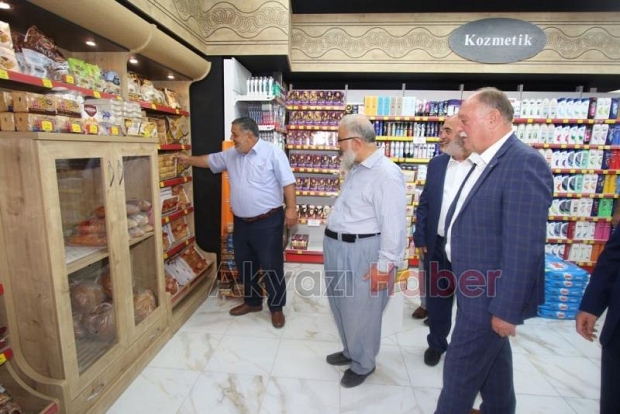 Beş Kardeşler Marketin 3. Şubesi Dualarla Açıldı