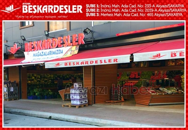 Beşkardeşler Markette Çarşamba Günü İndirimleri
