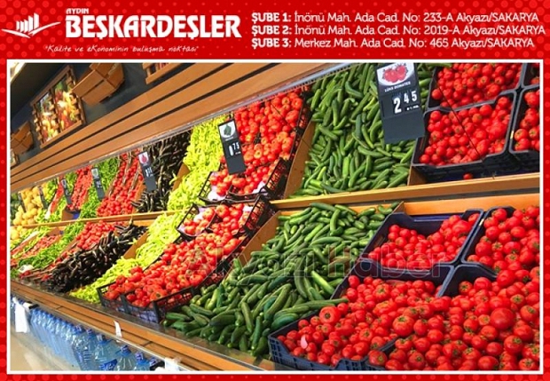 Beşkardeşler Markette Çarşamba Günü İndirimleri