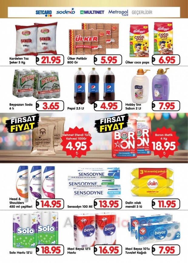 Beşkardeşler Marketten Sonbahar İndirimleri