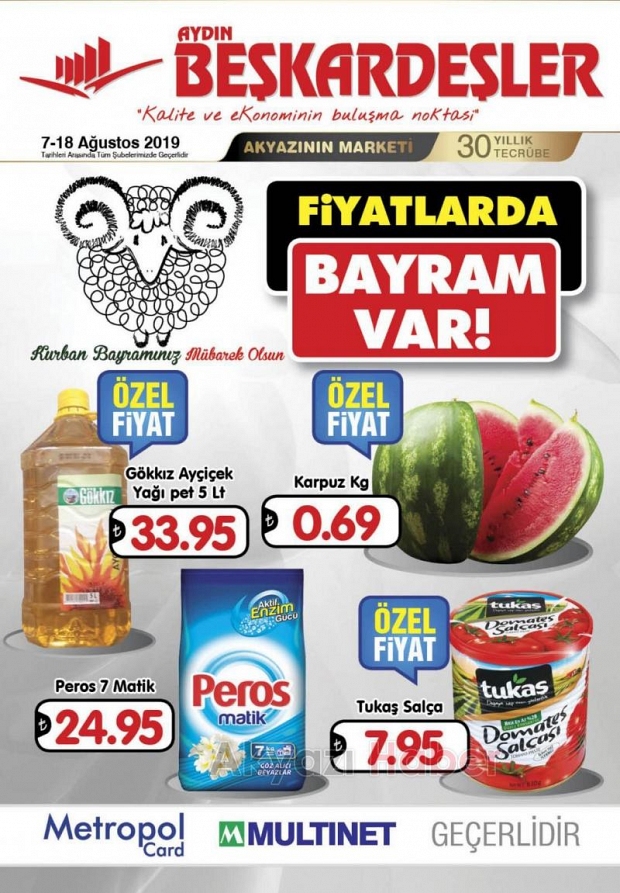 Beşkardeşlerde Bayram Kampanyası