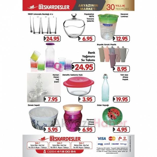 Beşkardeşlerde Sonbahar İndirimini Kaçırmayın