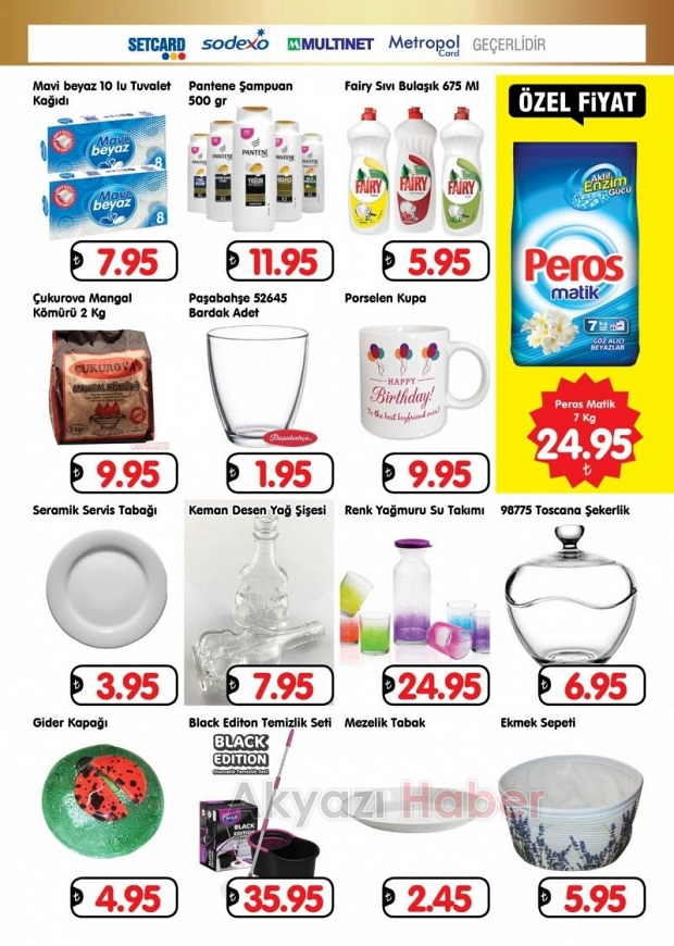 Beşkardeşlerde Sonbahar İndirimleri
