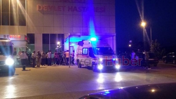 Bıçaklı Kavga 1 Yaralı