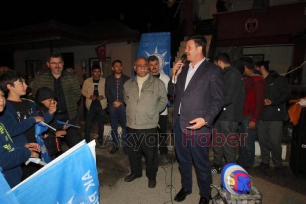  Bilal Soykan a Coşkulu Karşılama