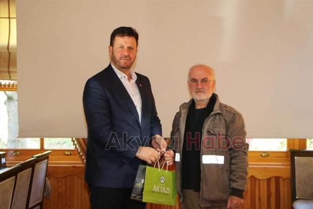 Bilal Soykan Basın Mensuplarıyla Buluştu
