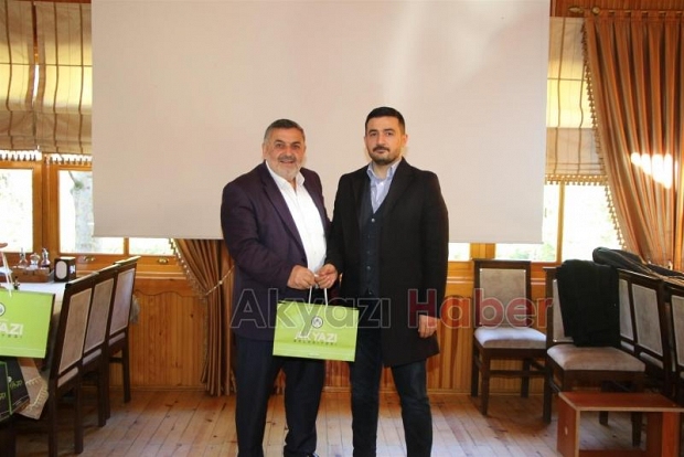 Bilal Soykan Basın Mensuplarıyla Buluştu