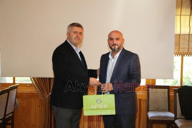 Bilal Soykan Basın Mensuplarıyla Buluştu
