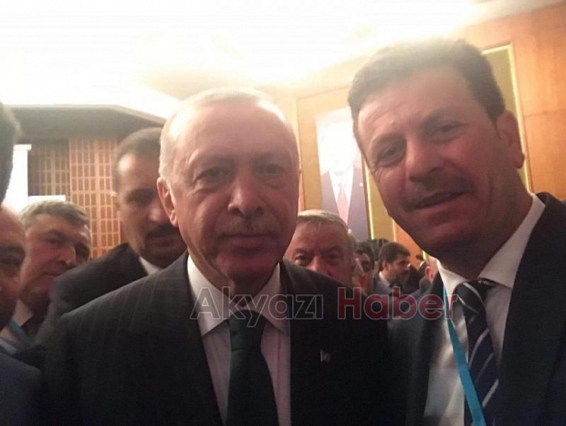 Bilal Soykan Cumhurbaşkanı İle Bir Araya Geldi