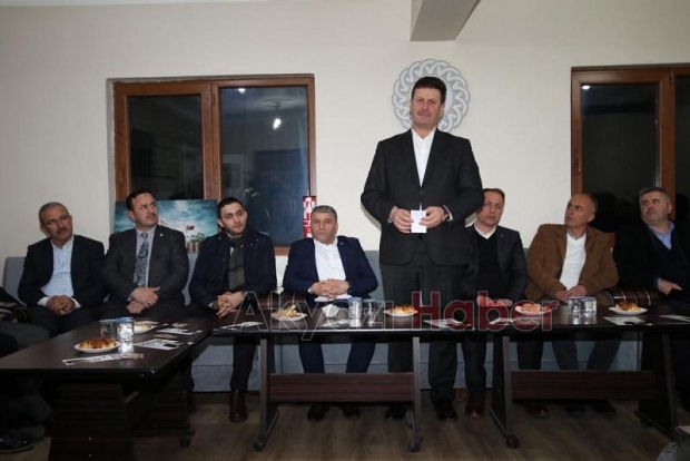 Bilal Soykan İlçeyi karış karış geziyor