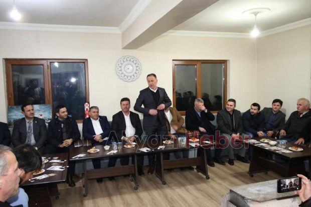 Bilal Soykan İlçeyi karış karış geziyor