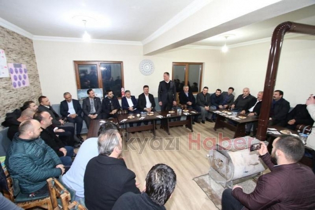 Bilal Soykan İlçeyi karış karış geziyor
