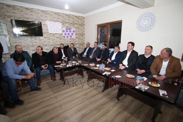Bilal Soykan İlçeyi karış karış geziyor