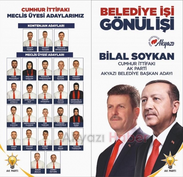 Bilal Soykan önceli projelerini açıkladı 