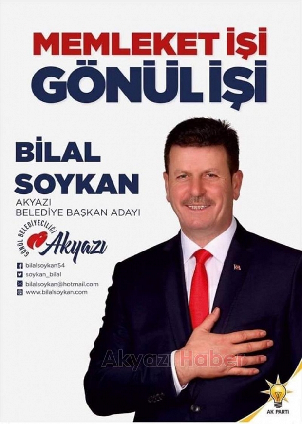 Bilal Soykan önceli projelerini açıkladı 