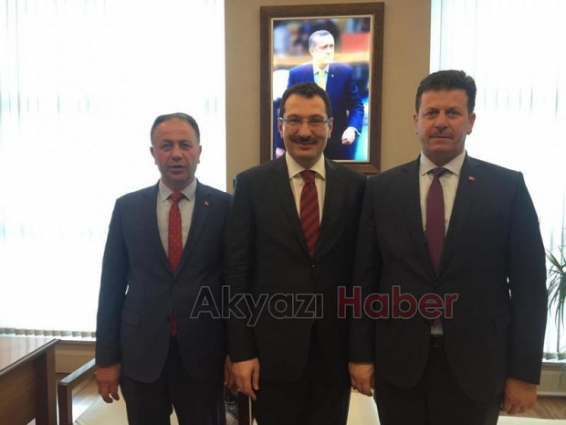 Bilal Soykan ve Mesut Ekrem Ankara da