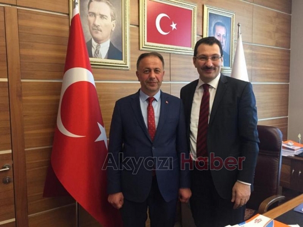 Bilal Soykan ve Mesut Ekrem Ankara da