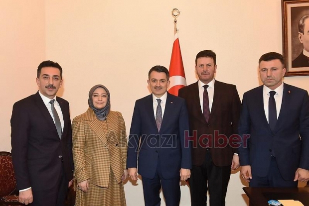 BİLAL SOYKANIN ANKARA ZİYARETLERİ