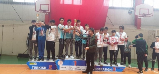 Bilek Güreşinde İl Birincileri Akyazıdan