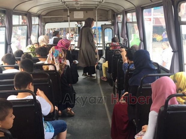 Bilgi Ve Kültür Evi Öğrencilerine Moral Gezisi