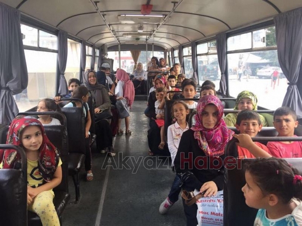 Bilgi Ve Kültür Evi Öğrencilerine Moral Gezisi