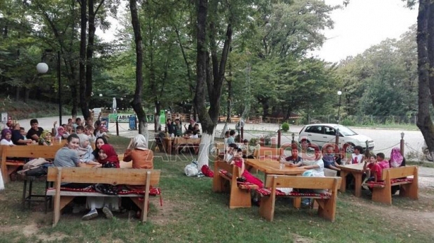 Bilgi Ve Kültür Evi Öğrencilerine Moral Gezisi