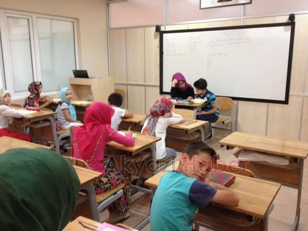  BİLGİ ve KÜLTÜR EVİ YAZ KURAN KURSU BAŞLADI
