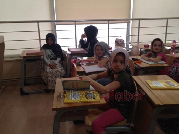  BİLGİ ve KÜLTÜR EVİ YAZ KURAN KURSU BAŞLADI