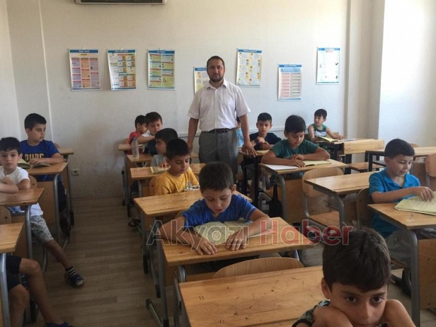 BİLGİ ve KÜLTÜR EVİ YAZ KURAN KURSU BAŞLADI