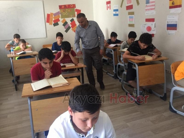 BİLGİ ve KÜLTÜR EVİ YAZ KURAN KURSU BAŞLADI